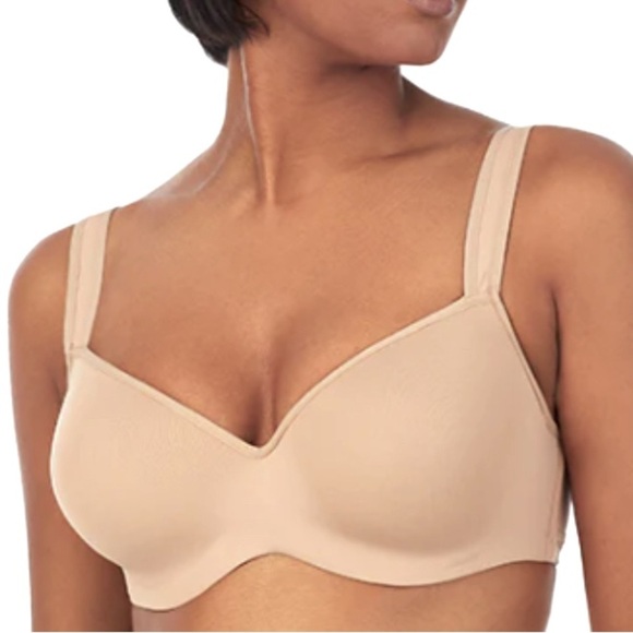 Le Mystere Dream Tisha T-Shirt Bra 32B Natural - Picture 2 of 10